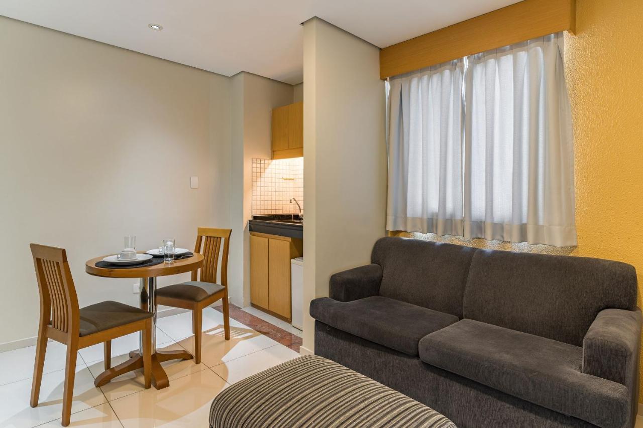 Excelente Flat Em Santana Aparthotel São Paulo Eksteriør bilde